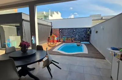 Casa Sobrado de Alto Padrão à Venda no Milano – 3 Suítes | Piscina Aquecida | Energia Solar