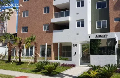 Apartamento com 2 quartos à venda na alameda princesa izabel, são francisco, curitiba, 92 m2 por r$ 972.000
