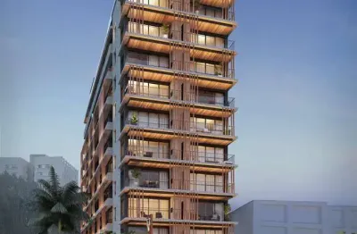 Apartamento com 1 quarto à venda na rua capitão souza franco, batel, curitiba, 48 m2 por r$ 1.143.450