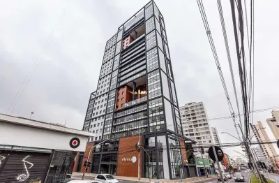 Apartamento com 1 quarto para alugar na rua desembargador westphalen, centro, curitiba, 29 m2 por r$ 2.200