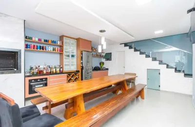 Apartamento com 4 quartos à venda na rua ladislau luka, cidade industrial, curitiba, 204 m2 por r$ 690.000