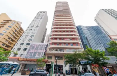 Sala comercial à venda na avenida luiz xavier, centro, curitiba, 32 m2 por r$ 140.000