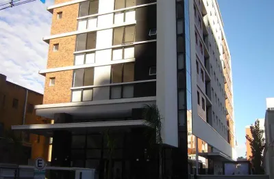 Apartamento com 1 quarto à venda na Avenida Silva Jardim, Água Verde, Curitiba, 26 m2 por R$ 359.000