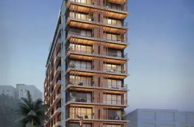 Apartamento com 1 quarto à venda na rua capitão souza franco, batel, curitiba, 53 m2 por r$ 966.070