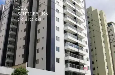 Apartamento com 2 quartos à venda na rua schiller, cristo rei, curitiba, 68 m2 por r$ 532.000