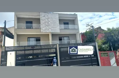 Lindo sobrado para venda possui 240 metros quadrados com 3 suítes, bairro valdibia - são bernardo campo