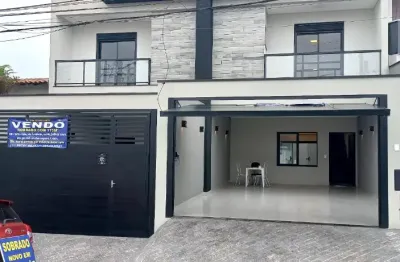 Lindo sobrado com 3 suítes e 5 banheiros à venda, 175 m²  na  bairro assunção em são bernardo do campo - sp.
