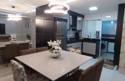 Lindo sobrado com 3 dormitórios sendo 1suítes e 3 banheiros à venda, 150m²  na  jardim  alto de santo andré em santo andré  - sp