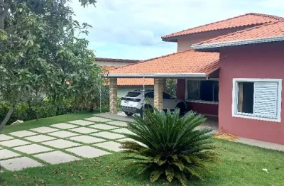 Linda casa térrea com 504m2 em condomínio fechado  portal dos lagos em  boituva - sp.