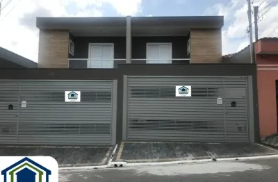 Lindo sobrado com 3 suítes e 5 banheiros à venda, 167m²  na  bairro  independência em são bernardo do campo - sp