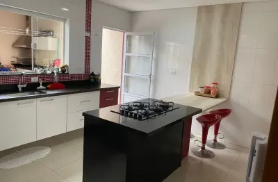 Lindo sobrado com 3 suítes e 5 banheiros à venda, 194 m²  na  bairro assunção em são bernardo do campo - sp.