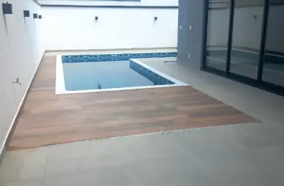 Lindo sobrado com 260m2 em condomínio fechado  ibiti royal  em  soracaba - sp.