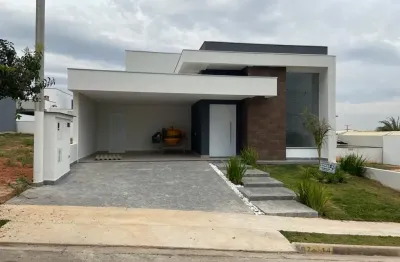 Lindo sobrado com 269m2 em condomínio fechado  ibiti reserva  em  soracaba - sp.