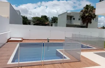 Linda casa térrea com 221m2 em condomínio fechado portal das estrelas  em  boituva - sp.