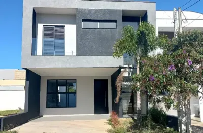 Lindo casa térrea de  185m² à venda no excelente  condomínio  fechado terra de são francisco em  sorocaba- sp.
