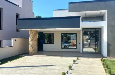 Lindo térrea de  205m² à venda no excelente  condomínio   fechado villa verona -  sorocaba - sp.