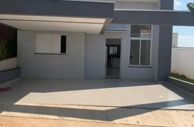 Lindo casa térrea de  138m² à venda no excelente  condomínio  fechado golden park em  sorocaba- sp.