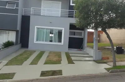 Lindo sobrado de  165m² à venda no excelente  condomínio   fechado  golden park -  sorocaba - sp.
