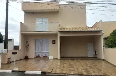 Lindo sobrado de  247m² à venda no excelente  condomínio  jardim sartorelli  em boituva- sp.