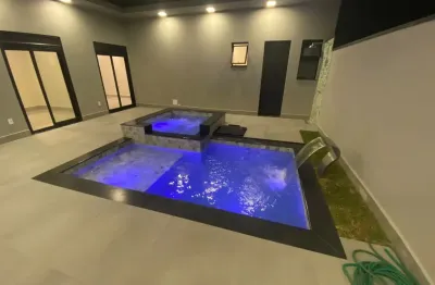 Linda casa térrea de  196m² à venda no excelente  condomínio  fechado milano em  indaiatuba- sp.