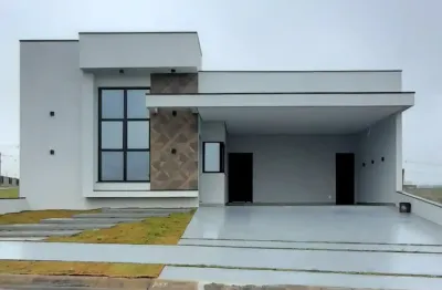 Linda casa térrea de  210m² à venda no excelente  condomínio  fechado evidencia em  indaiatuba- sp.