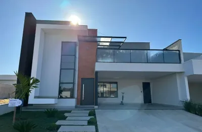 Linda casa térrea de  270m² à venda no excelente  condomínio  fechado evidencia em  indaiatuba- sp.