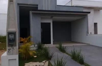 Linda térrea de  112m² à venda no excelente  condomínio   fechado residencial  jardim-  sorocaba - sp.