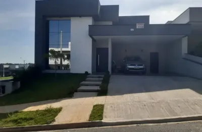 Linda casa térrea de 194m² à venda no excelente condomínio fechado milano em indaiatuba- sp.