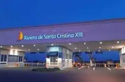 Lindo sobrado de 200m²  de área  construída à venda no excelente condomínio fechado  riviera  santa cristina- paranapanema - sp.