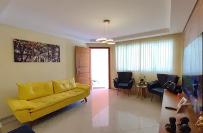 Lindo sobrado com 03 dormitórios  sendo 03 suíte e  5banheiros à venda, 168 m²  no bairro assunção  em são bernardo do campo - sp