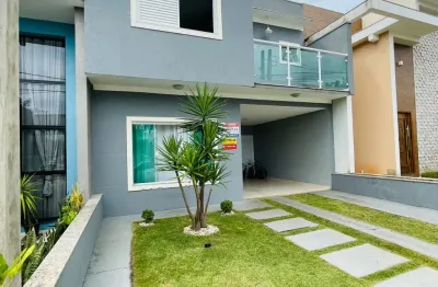 Lindo sobrado  de 145m² de área construída à venda no excelente condomínio fechado golden park ll - sorocaba - sp.