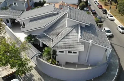 Lindo sobrado com 04 dormitórios  sendo 03 suítes,  05 banheiros à venda, 280 m²  no bairro  parque espacial em são bernardo do campo - sp