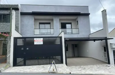 Lindo sobrado com 03 dormitórios  sendo 03 suítes e  05 banheiros à venda, 170 m²  no bairro  assunção  em são bernardo do campo - sp
