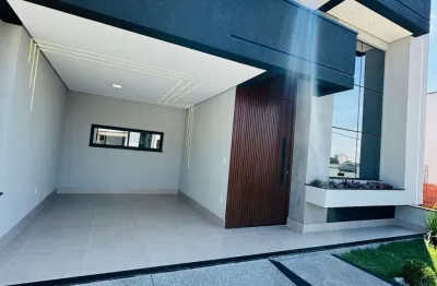 Linda casa térrea em condomínio fechado, de 138m² de área construída, e terreno de 200m², no condomínio  em sorocaba - sp