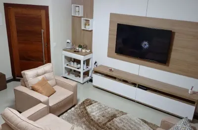 Lindo sobrado com 03 dormitórios  à venda,  192m² no bairro  seleta  em são bernardo do campo - sp