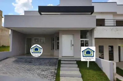 Linda térrea de 140m² de área construída, e terreno de 200m2, à venda no excelente condomínio fechado helena maria - sorocaba - sp.