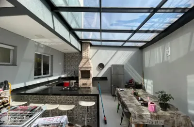Lindo sobrado com 03 dormitórios sendo 03 suítes  à venda,  223m² no bairro  assunção  em são bernardo do campo - sp