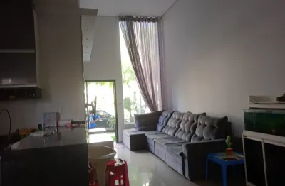 Linda térrea de 136m² de área construída, e terreno de 200m2, à venda no excelente condomínio fechado reserva ipanema - sorocaba - sp.