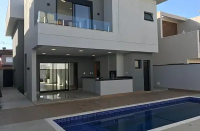 Lindo sobrado de 280m² de  área construída e terreno 372m2 à venda no excelente condomínio fechado  alto de itaici  em indaiatuba- sp.