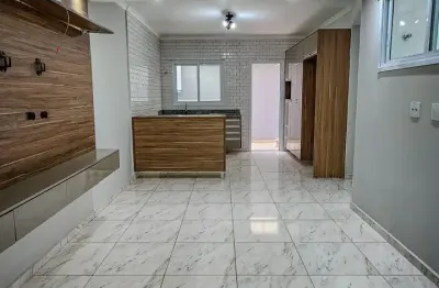 Lindo apartamento para á venda com 80m² com 03 dormitórios sendo 01 suíte, na vila marina- santo andré - sp.