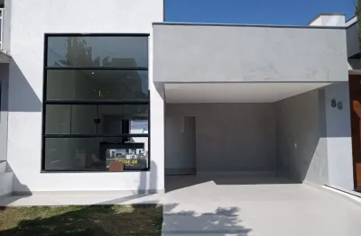 Linda casa térrea de 200m² de terreno,  à venda no excelente condomínio terras de são francisco - sorocaba - sp