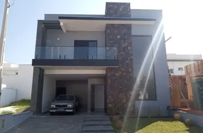 Lindo sobrado de 185m² de área construída, à venda no excelente condomínio terras de são francisco - sorocaba - sp