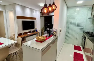 Lindo apartamento com 52m² á venda, 02 dormitórios, sala, cozinha planejada,  no condomínio start em são bernardo do campo - sp