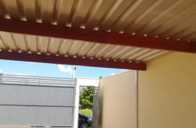Linda casa térrea de 150m² de área construída e terreno de 250m², no bairro portal ville jardim em boituva - sp.