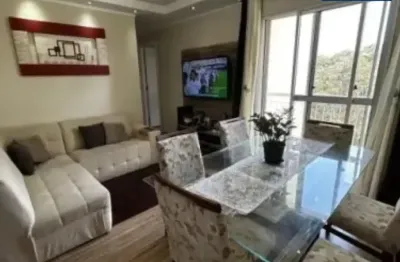 Lindo apartamento de 60m² á venda, no condomínio amista,  no planalto  em são bernardo do campo - sp