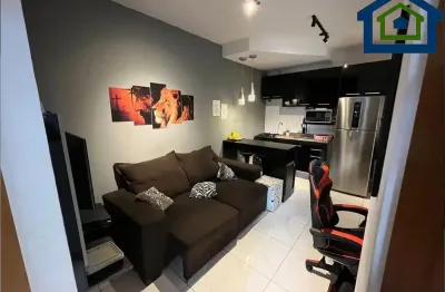 Lindo apartamento para á venda com 48m² com 02 dormitórios, na vila rica - santo andré - sp.
