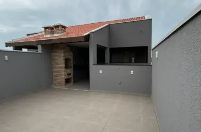 Linda  cobertura  para á venda com 100m² no jardim utinga- santo andré - sp.