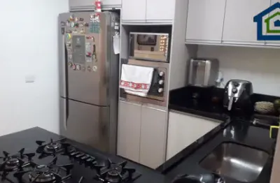 Lindo sobrado à venda com 194m² na vila valparaíso em santo andré - sp