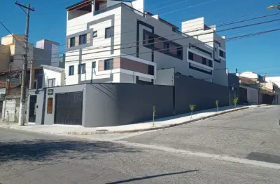 Linda cobertura á venda com 86m² na vila linda - santo andré - sp.