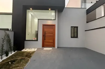 Linda casa térrea em condomínio fechado reserva dos ypês  com 126m2  de área construída em  tatuí - sp